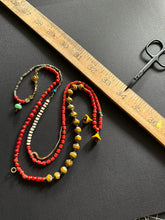 Load image into Gallery viewer, Not So Simple Beaded Necklace 4592