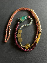 Load image into Gallery viewer, Not So Simple Beaded Necklace 4598