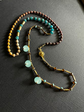Load image into Gallery viewer, Not So Simple Beaded Necklace 4604