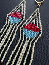 Load image into Gallery viewer, Beaded Fringe Earrings 4250