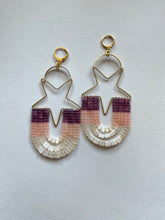Load image into Gallery viewer, Big Star earrings 4260