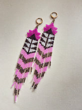 Load image into Gallery viewer, Beaded Fringe Earrings 4445