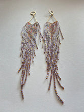 Load image into Gallery viewer, Mega Silks Beaded Fringe Earrings 4457