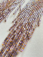 Load image into Gallery viewer, Mega Silks Beaded Fringe Earrings 4457