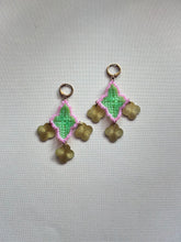 Load image into Gallery viewer, Quatre-Quatrefoil Earrings 4469