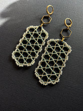 Load image into Gallery viewer, Beaded Drop Earrings 4490