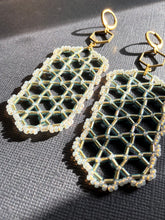 Load image into Gallery viewer, Beaded Drop Earrings 4490