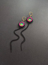 Load image into Gallery viewer, Beaded Drop Earrings 4548