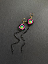 Load image into Gallery viewer, Beaded Drop Earrings 4548
