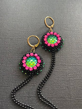 Load image into Gallery viewer, Beaded Drop Earrings 4548
