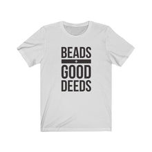 Load image into Gallery viewer, Beads + Good Deeds Block Tee