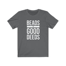 Load image into Gallery viewer, Beads + Good Deeds Block Tee