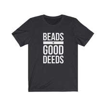 Load image into Gallery viewer, Beads + Good Deeds Block Tee