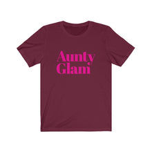 Load image into Gallery viewer, Aunty Glam tee