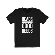 Load image into Gallery viewer, Beads + Good Deeds Block Tee