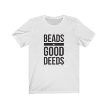 Load image into Gallery viewer, Beads + Good Deeds Block Tee