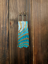 Load image into Gallery viewer, Fringe Earrings 4607

