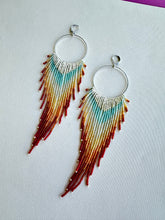 Load image into Gallery viewer, Beaded Fringe Earrings 4665
