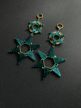 Load image into Gallery viewer, Beaded Drop Earrings 4324

