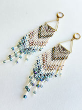 Load image into Gallery viewer, Beaded Fringe Earrings 4669
