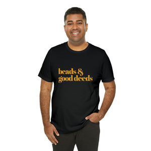 Beads + Good Deeds Tee