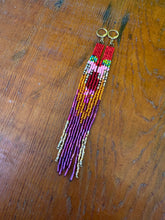 Load image into Gallery viewer, Fringe Earrings 4637
