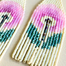 Load image into Gallery viewer, Fringe Earrings 4674
