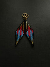 Load image into Gallery viewer, Beaded Drop Earrings 4284
