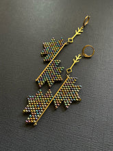 Load image into Gallery viewer, Beaded Drop Earrings 4010
