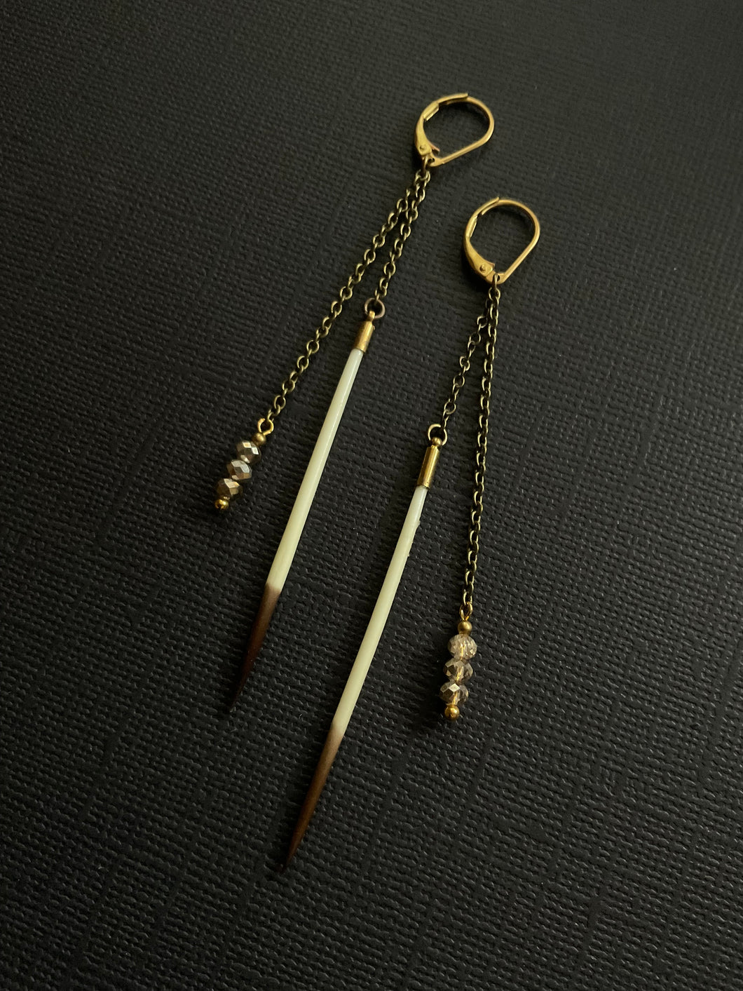 Quill Drop Earrings 4208