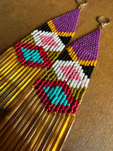 Load image into Gallery viewer, Fringe Earrings 4608
