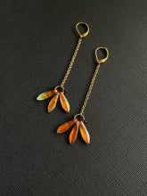 Load image into Gallery viewer, Mini Art Deco Backlit Earrings 4121

