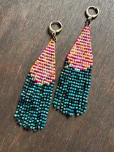 Load image into Gallery viewer, Fringe Earrings 4649
