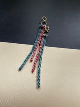 Load image into Gallery viewer, Beaded Fringe Earrings 4087
