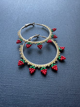 Load image into Gallery viewer, Strawberry hoops 4641
