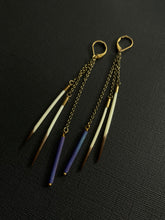 Load image into Gallery viewer, Quill Drop Earrings 4210
