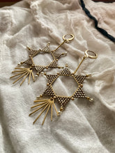 Load image into Gallery viewer, Art Deco Drop Earrings 4316
