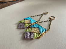 Load image into Gallery viewer, Beaded Drop Earrings 4095
