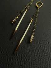Load image into Gallery viewer, Quill Drop Earrings 4208
