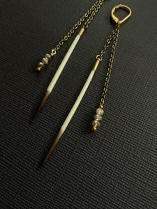 Quill Drop Earrings 4208