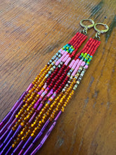 Load image into Gallery viewer, Fringe Earrings 4637
