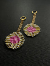 Load image into Gallery viewer, Beaded Drop Earrings 4376
