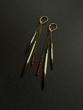 Load image into Gallery viewer, Quill Drop Earrings 4207

