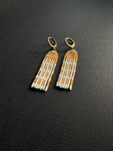 Load image into Gallery viewer, Beaded Fringe Earrings 4342
