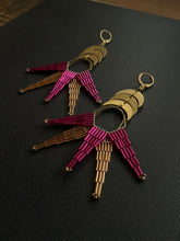 Load image into Gallery viewer, Beaded Drop Earrings 4398
