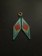 Load image into Gallery viewer, Beaded Drop Earrings 4383
