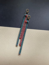 Load image into Gallery viewer, Beaded Fringe Earrings 4087
