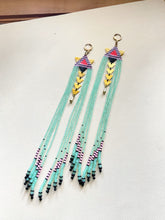 Load image into Gallery viewer, 40’s Toronto Tiles Earrings
 Earrings 3989

