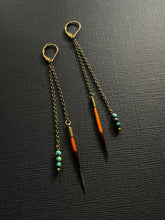 Load image into Gallery viewer, Quill Drop Earrings 4213
