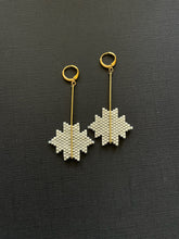 Load image into Gallery viewer, Beaded Drop Earrings 4012
